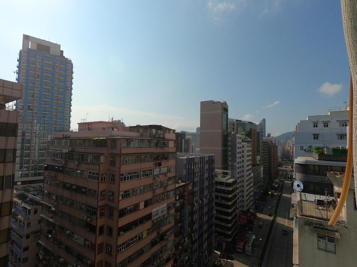 Hang Fung Hostel Hong Kong Ngoại thất bức ảnh