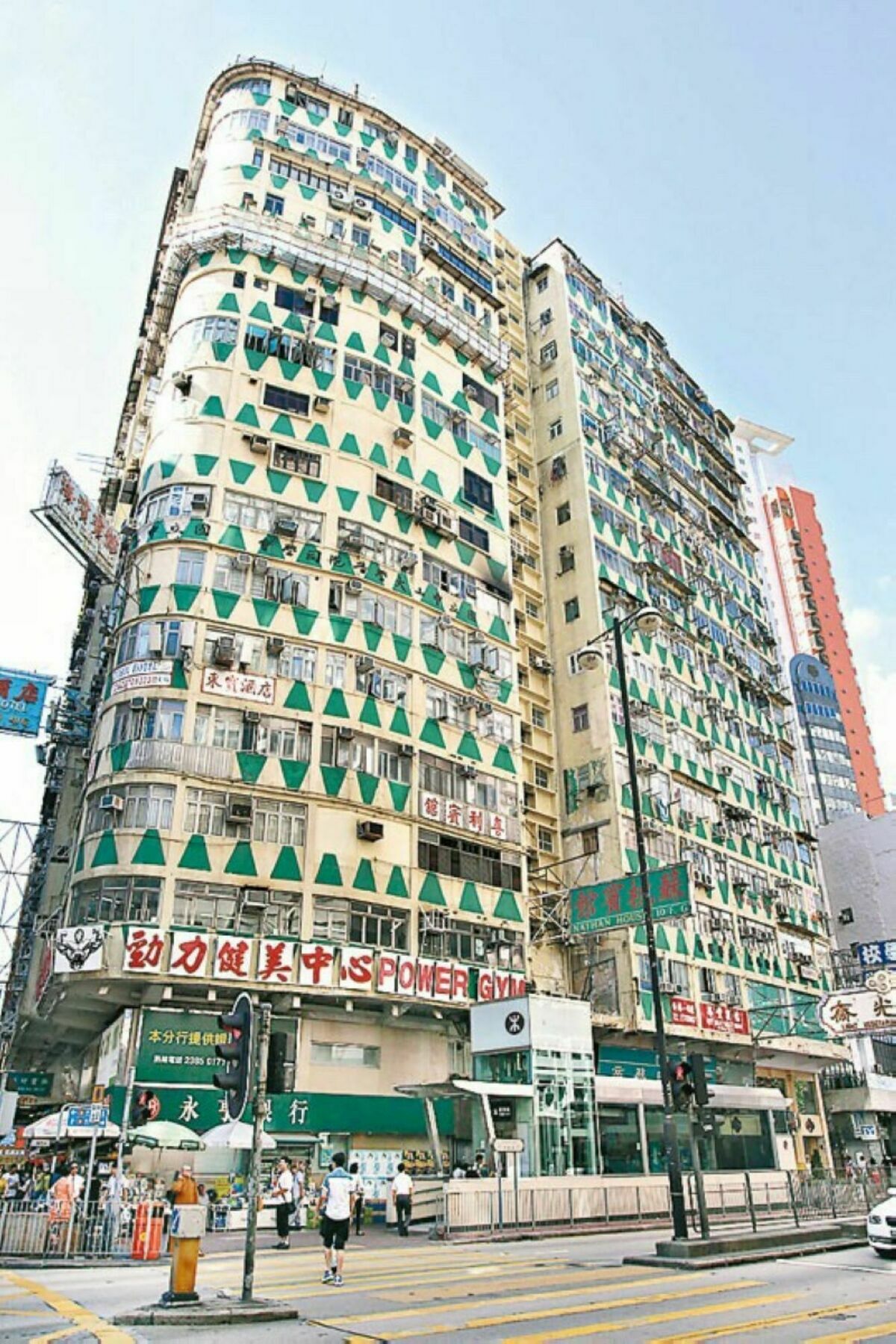 Hang Fung Hostel Hong Kong Ngoại thất bức ảnh